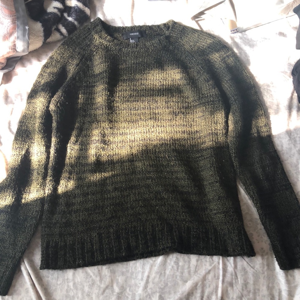 Knit sweater